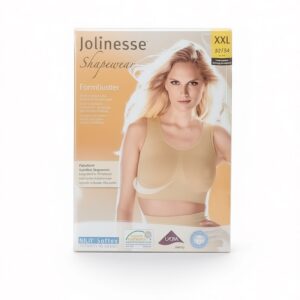 نیم تنه گنی زنانه سیملس برند جولینس رنگ کرم 3-72368 Jolinesse