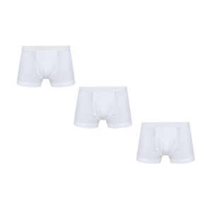 شورت باکسری مردانه نخی برند آپ تو فشن آلمان پک 3عددی 40614593 Up2Fashion