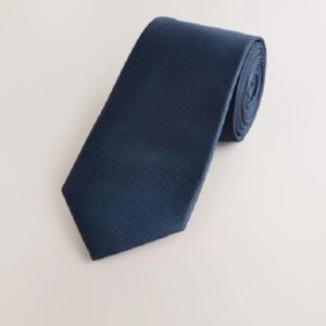 کراوات مردانه شیک برند نکست رنگ سرمه ای Next 635-385