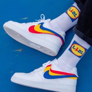 جوراب ورزشی مردانه ساق بلند لیدل آلمان 411362 LIDL