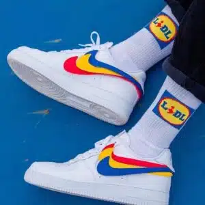 جوراب ورزشی مردانه ساق بلند لیدل آلمان 411362 LIDL
