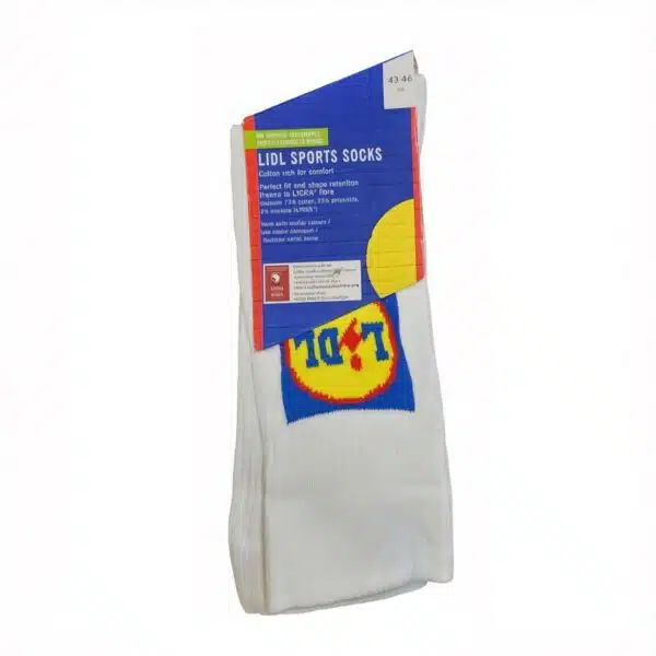جوراب ورزشی مردانه ساق بلند لیدل آلمان 411362 LIDL