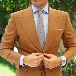 کراوات مردانه شیک برند نکست طرح خال دار Next 57-901