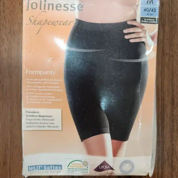 شورت گنی پادار کمر پهن زنانه سیملس برند جولینس 72369 Jolinesse، تصویر 3 از 12