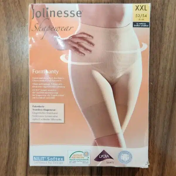 شورت گنی پادار کمر پهن زنانه سیملس برند جولینس 72369 Jolinesse، تصویر 4 از 12