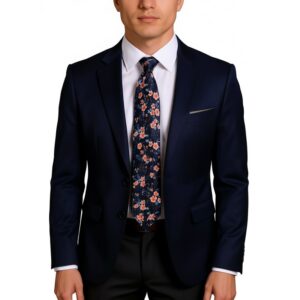 کراوات طرح دار شیک برند نکست Next 099-015