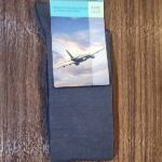 جوراب مسافرتی و رفع خستگی ساق بلند برند آلمانی 4088500 ECC