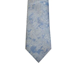 کراوات طرح ترمه شیک برند نکست آبی روشن Next 099-015