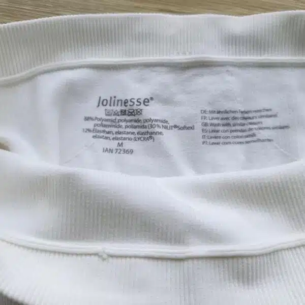 شورت گنی پادار کمر پهن زنانه سیملس برند جولینس 72369 Jolinesse، تصویر 11 از 12