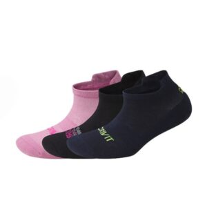 جوراب ورزشی برند کریویت آلمانی ساق کوتاه پک 3 جفتی CRIVIT 434715