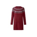 تونیک بافت بلند زنانه طرح نروژی برند اسمارا آلمانی 3-393337 ESMARA