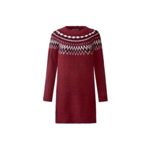 تونیک بافت بلند زنانه طرح نروژی برند اسمارا آلمانی 3-393337 ESMARA