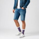 جوراب فانتزی طرح دار ساق بلند برند آلمانی پک 2جفتی 418623 FUN SOCKS