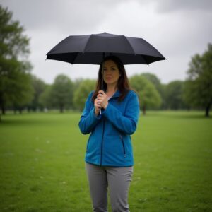 چتر تاشو اتومات مدل مینی برند توتس ایرلند Totes 032501