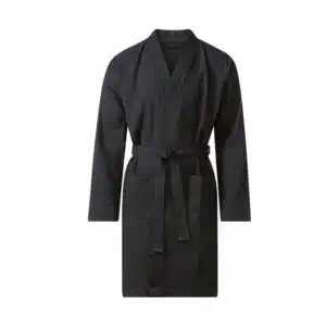 حوله تن پوش زنانه نخی برند لیوارنو مشکی ۲-403663 LIVARNO