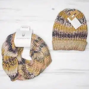 ست کلاه و شال گردن زنانه رینگی شیک و استایلیش برند اکسسورایز Accessories 879774