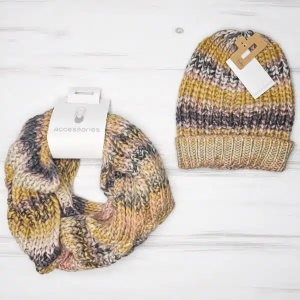 ست کلاه و شال گردن زنانه رینگی شیک و استایلیش برند اکسسورایز Accessories 879774