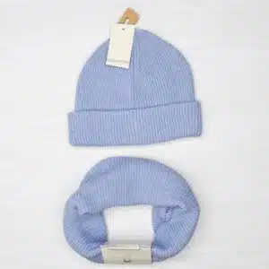 ست کلاه و شال گردن زنانه رینگی بافت ظریف برند اکسسورایز Accessories 834018