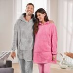 هودی لش حوله ای یونیسِکس کلاهدار برند اسمارا/لیورجی آلمانی 2-393362 ESMARA/LIVERGY