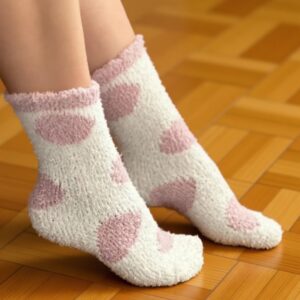 جوراب فانتزی بوکله ساق دار برند آی ام سفارش آلمان 046361 IAM