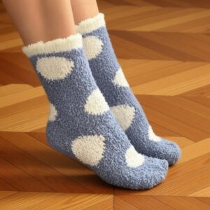 جوراب فانتزی حوله ای ساق دار برند آی ام سفارش آلمان 046446 IAM