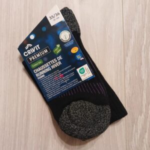 جوراب رانینگ ورزشی ساقدار برند کریویت آلمانی CRIVIT 424566