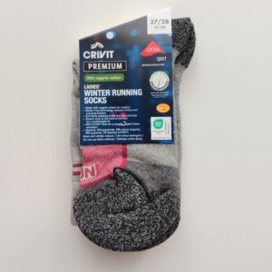 جوراب رانینگ حرفه ای ساقدار برند کریویت آلمان 2-CRIVIT 424566