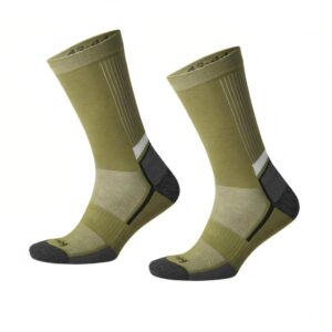 جوراب ورزشی رانینگ ساق بلند برند کریویت آلمان CRIVIT 424565