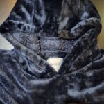 هودی لش حوله ای کلاهدار برند اسمارا/لیورجی آلمانی رنگ سرمه ای 393362 ESMARA/LIVERGY