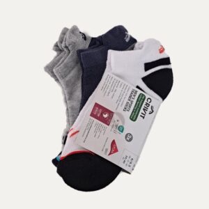 جوراب ورزشی برند کریویت آلمانی ساق کوتاه پک 3 جفتی 3-CRIVIT 434719