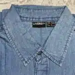 پیراهن جین کاغذی مردانه لیورجی آلمان 415222 Livergy