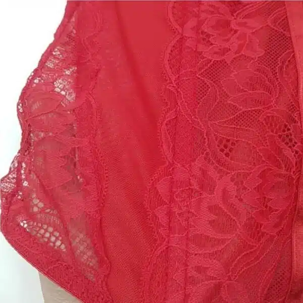 نیم تنه فانتزی گیپور دانتل سوتین دار برند اسمارا 364207 Esmara