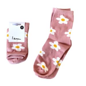 جوراب زنانه ساقدار گل بابونه برند آی ام سفارش آلمان 049904 IAM