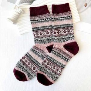 جوراب بوکله ساق دار پشمی برند آی ام سفارش آلمان 065409 IAM