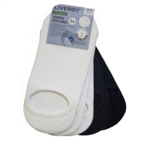 جوراب کالج نخی مردانه برند لیورجی آلمان پک 5جفتی 482588 Livergy