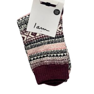 جوراب بوکله ساق دار پشمی برند آی ام سفارش آلمان 065409 IAM