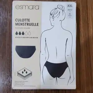 شورتکس پریودی چهارلایه برند اسمارا آلمان 491569 Esmara