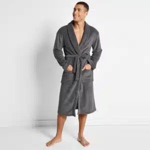 حوله تن پوش مردانه برند لیوارنو آلمانی رنگ طوسی تیره 390141 LIVARNO