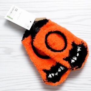 جوراب روفرشی دخترانه حوله ای فانتزی برند آی ام سفارش آلمان 032227 IAM