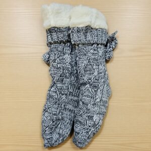 جوراب پاپوش زمستانی ساق بلند داخل خزدار برند آی ام سفارش آلمان 030803 IAM