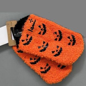 جوراب روفرشی دخترانه حوله ای فانتزی برند آی ام سفارش آلمان 032227 IAM