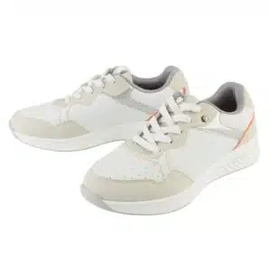 کفش کتانی زنانه سفید Footflexx برند اصل اسمارا آلمان 2-466239 Esmara