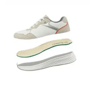 کفش کتانی زنانه سفید Footflexx برند اصل اسمارا آلمان 2-466239 Esmara