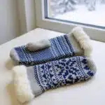دستکش بافت طرح نروژی مناسب کودک و نوجوان برند آردن 14153585 Ardene