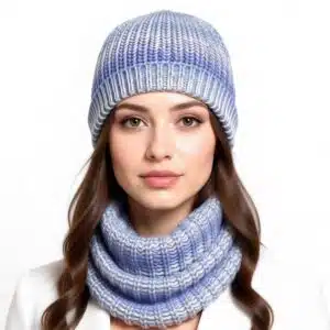 ست کلاه و شال گردن رینگی شیک و گرم برند اکسسورایز Accessories 880763