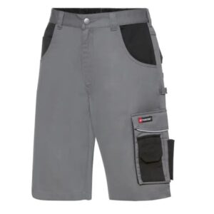 شلوارک شش جیب مردانه پارکساید آلمانی مدل حرفه ای طوسی 2-371144 Parkside