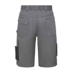 شلوارک شش جیب مردانه پارکساید آلمانی مدل حرفه ای طوسی 2-371144 Parkside