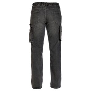 شلوار کار جین مهندسی پارکساید آلمانی شیک رنگ ذغالی 2-437481 Parkside