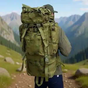 کوله پشتی تاکتیکال 65 لیتری ضدآب طرح استتاری آمریکایی 4990 TACTICAL