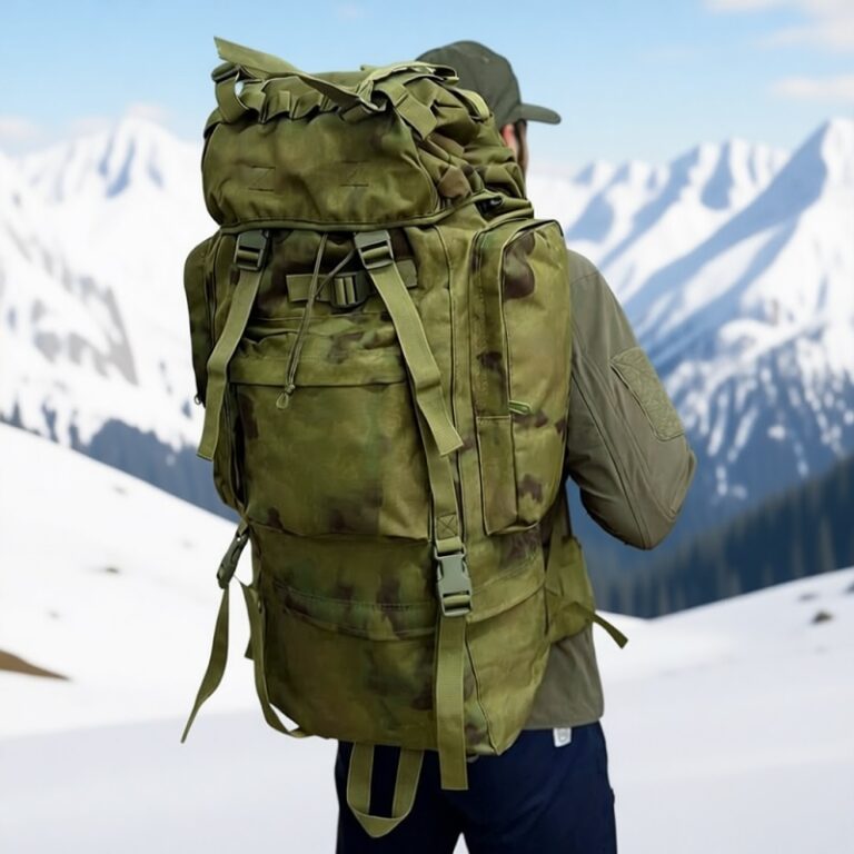 چرا کوله پشتی تاکتیکال بهترین انتخاب برای کوهنوردی، سفر و طبیعت‌گردی است؟